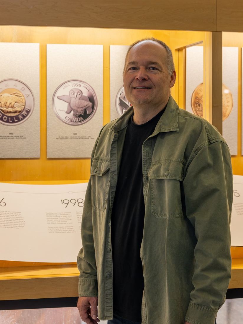 Richard Kroeker, owner, president and CEO of Nunavut Gallery