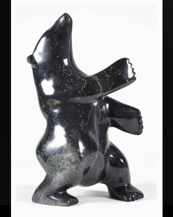 Dancing Bear by Nuna Parr